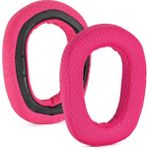 Logitech G435 Için Uyumlu Kulaklık YASTIĞI,G435 Wl Bluetooth Pedi Kulaklık Süngeri,yastık Ped Minder Yalıtım Köpük Onarım Parçaları Earpad - Koyu Pembe