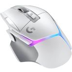 Logitech G502 X Plus Lightspeed Kablosuz Lightsync RGB Aydınlatma, Lightforce Hibrit Anahtarlı Optik HERO 25K Oyun Sensörü MacOS Windows ve PC ile Uyumlu Beyaz Oyun Faresi