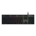 Logitech G512 Carbon Lightsync Rgb Gx Blue Switch Mekanik Klavye