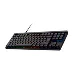 Logitech G515 Tkl Kablolu Düşük Profilli Rgb Aydınlatmalı Tactile Switch Ingilizce Oyun Klavyesi, Siyah