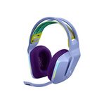 Logitech G733 Lightspeed kablosuz oyun kulaklığı kafa bantlı, LightSync RGB, Blue Voice Mikrofon Teknolojisi, PRO G Hoparlör, Ultra Hafif, 15 Saat Pil Ömrü, 20 m Menzil