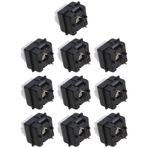 Logitech G910/G810/G413/G513/G512/G310/K840/PRO Mekanik Klavye ile Uyumlu 10 ADET Ro-mer G-Anahtarları Düğmeler Anahtar Mili