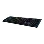 Logitech G915 Lıghtspeed Kablosuz Mekanik Oyun Klavyesi, Düşük Profilli Tactile Gl Tuş Anahtarı, İskandinav Düzeni - Karbon