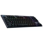 Logitech G915 Tkl Dizüstü Bilgisayar Ve Pc İçin Tenkeyless Lightspeed Rgb Mekanik Oyun Klavyesi, Düşük Profil Anahtarı, Lıghtsync Rgb, Kablosuz, Bluetooth İşlevi, Siyah