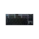 Logitech G915 X Lightspeed TKL 920-012721 Siyah RGB Tactile Switch Kablolu/Kablosuz Mekanik Oyuncu Klavyesi