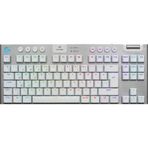 Logitech G915 X Lightspeed TKL 920-012737 Beyaz RGB Tactile Switch Kablolu/Kablosuz Mekanik Oyuncu Klavyesi