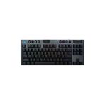 Logitech G915 X Lightspeed TKL 920-012757 Siyah RGB GL Clicky Switch Kablolu/Kablosuz Mekanik Oyuncu Klavyesi