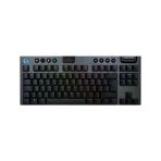 Logitech G915 x Lıghtspeed Tkl Rgb Aydınlatmalı Pc ve Mac ile Uyumlu Kablosuz Ingilizce Oyun Klavyesi, Siyah