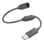 Logitech G920 G923 G27 G29, Ferrari 458 Spider Racing Tekerlek Kablosu, Guitar Hero, Xbox USB Fişi (Gri) ile Uyumlu USB Ayrılabilir Kablo
