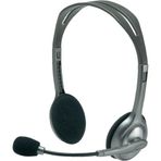 Logitech H110 Stereo Mikrofonlu Kulaküstü Kulaklık