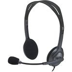 Logitech H111 Hds Tek Jak 3.5mm Headset Mikrofonlu Kulaklık
