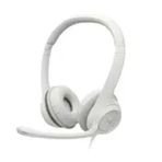 Logitech H390 981-001286 USB-A Jakı Mikrofonlu Kulaküstü Kablolu Beyaz Kulaklık