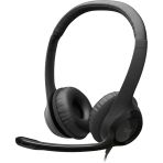 Logitech H390 Kablolu Kulak Üstü Mikrofonlu Kulaklık Siyah (İkinci El) Outlet