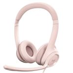 Logitech H390 Pudra Pembe Kulaklık