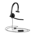 Logitech H570E 981-000571 Siyah Kulaküstü Kulaklık