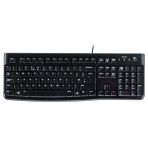 Logitech K120 920-002508 İngilizce Usb Kablolu Siyah Klavye