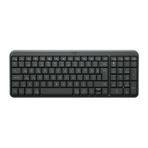 Logitech K250 Kablosuz Bluetooth Klavye siyah