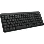 Logitech K250 Kablosuz Türkçe Klavye - Bluetooth Bağlantılı Kompakt Tasarım ile Ev Ofis Kullanımı