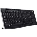 Logitech K270 Siyah Kablosuz Q Klavye - Orjinal - Çok Renkli