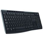 Logitech K270 Siyah Wireless Q Klavye