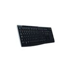 Logıtech K270 Tam Boyutlu Kablosuz Türkçe Klavye-Siyah 920-003761