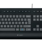 Logitech K280E Siyah Kare Tuş Tasarımı Kablolu Klavye