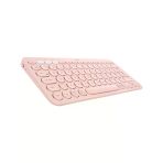 Logitech K380 920-010067 Pembe Tkl Q Kablosuz Klavye Teşhir