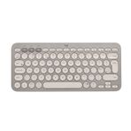 Logitech K380 920-011167 Bluetooth Türkçe Kablosuz Kum Q Klavye