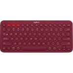 Logitech K380 Kırmızı Bluetooth Klavye