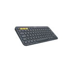 Logitech K380 Klavye Bluetooth Türkçe Multi-Device Kompakt Kablosuz Siyah