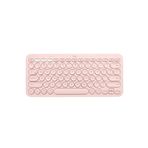 Logitech K380 Multi-Device Pudra Pembe Bluetooth Klavye