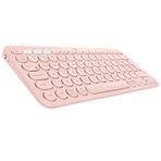 Logitech K380 Pembe İspanyol QWERTY Klavye