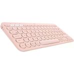Logitech K380 Pembe Kablosuz Klavye Outlet Vitrin