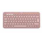 Logitech K380S 920-011859 Pebble Keys 2 Multi-Device Grafit Pembe Klavye-Mouse Seti