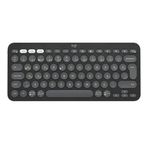 Logitech K380S 920-011859 Pebble Keys 2 Siyah Q Kablosuz Klavye