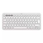 Logitech K380s Beyaz Çakıl Tuşlu Bluetooth Klavye