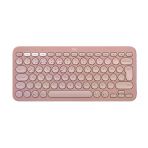 Logitech K380s Çakıl Tuşlu Bluetooth Klavye Pembe 920-011861