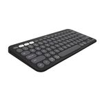 Logitech K380S Pebble Keys 2 920-011859 Siyah Bluetooth Klavye
