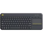Logitech K400 920-007149 Plus Siyah Kablosuz Q Klavye