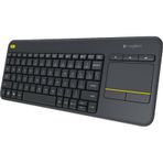 Logitech K400+ CK212LGT432 Kablosuz Touch Klavye Sİyah
