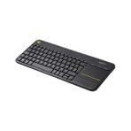 Logıtech K400+ Kablosuz TV Klavyesı Sıyah (outlet)
