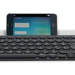 Logitech K780 Kablosuz Klavye, Bluetooth İngilizce Q 920-008149