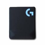 Logitech Kare Boy Ergonomik Suya Tere Dayanıklı Bileklikli Siyah Mouse Pad