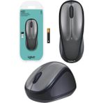 Logitech Koblosuz Mouse Siyah M235 2201 - Renkli