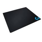 Logitech Kumaş Oyuncu Siyah Mouse Pad