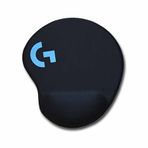 Logitech Large Boy Ergonomik Suya Tere Dayanıklı Bileklikli Siyah Mouse Pad