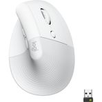 Logitech Lift 910-006475 Beyaz Dikey Sessiz Ergonomik Optik Kablosuz Mouse