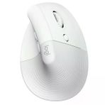 Logitech Lift Dikey Ergonomik Bluetooth Mouse Beyaz