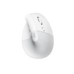 Logıtech Lıft Ergonomık Dıkey Sılent Mouse-Beyaz