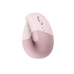 Logıtech Lıft Ergonomık Dıkey Sılent Mouse-Pembe